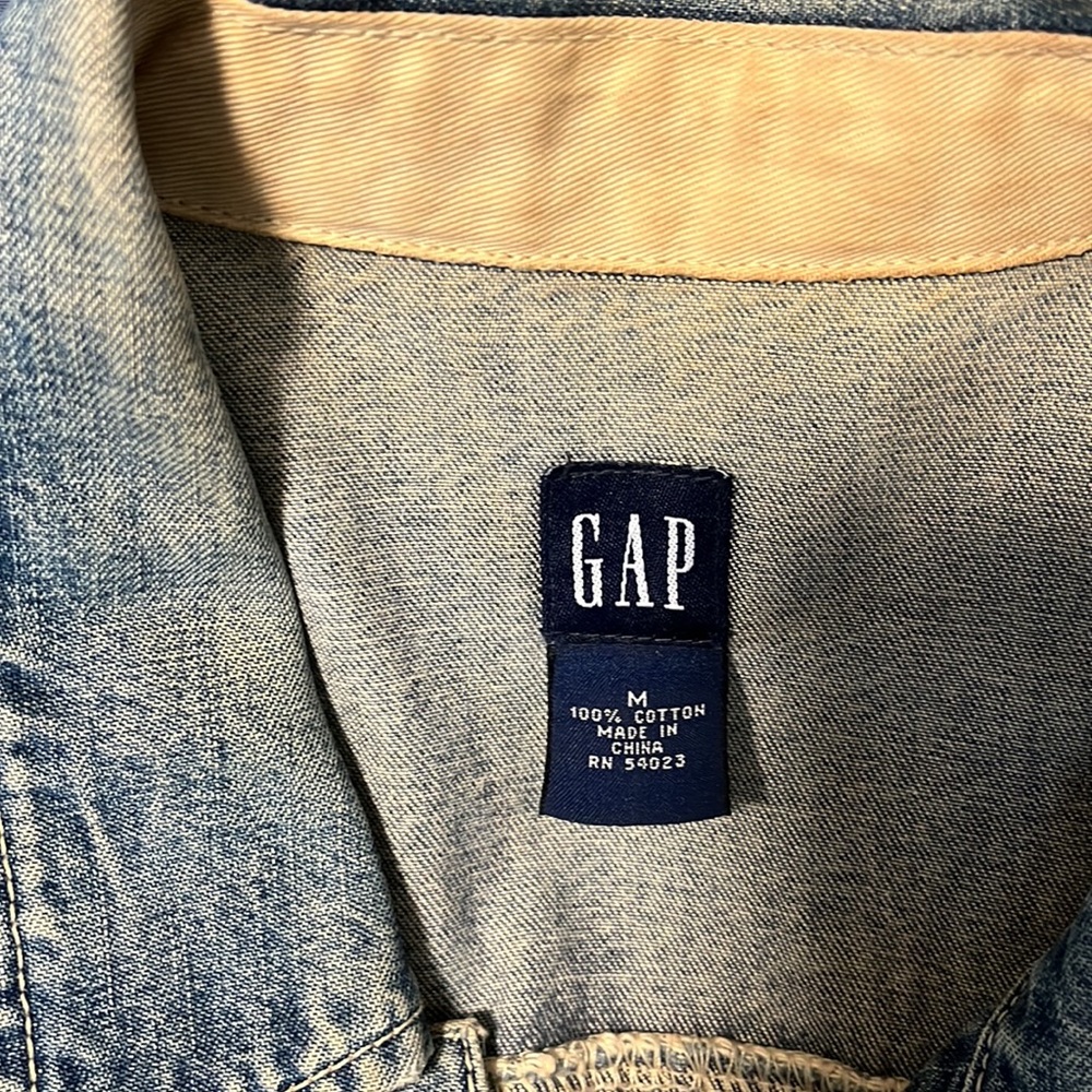 Gap Jean Jacket - image 3